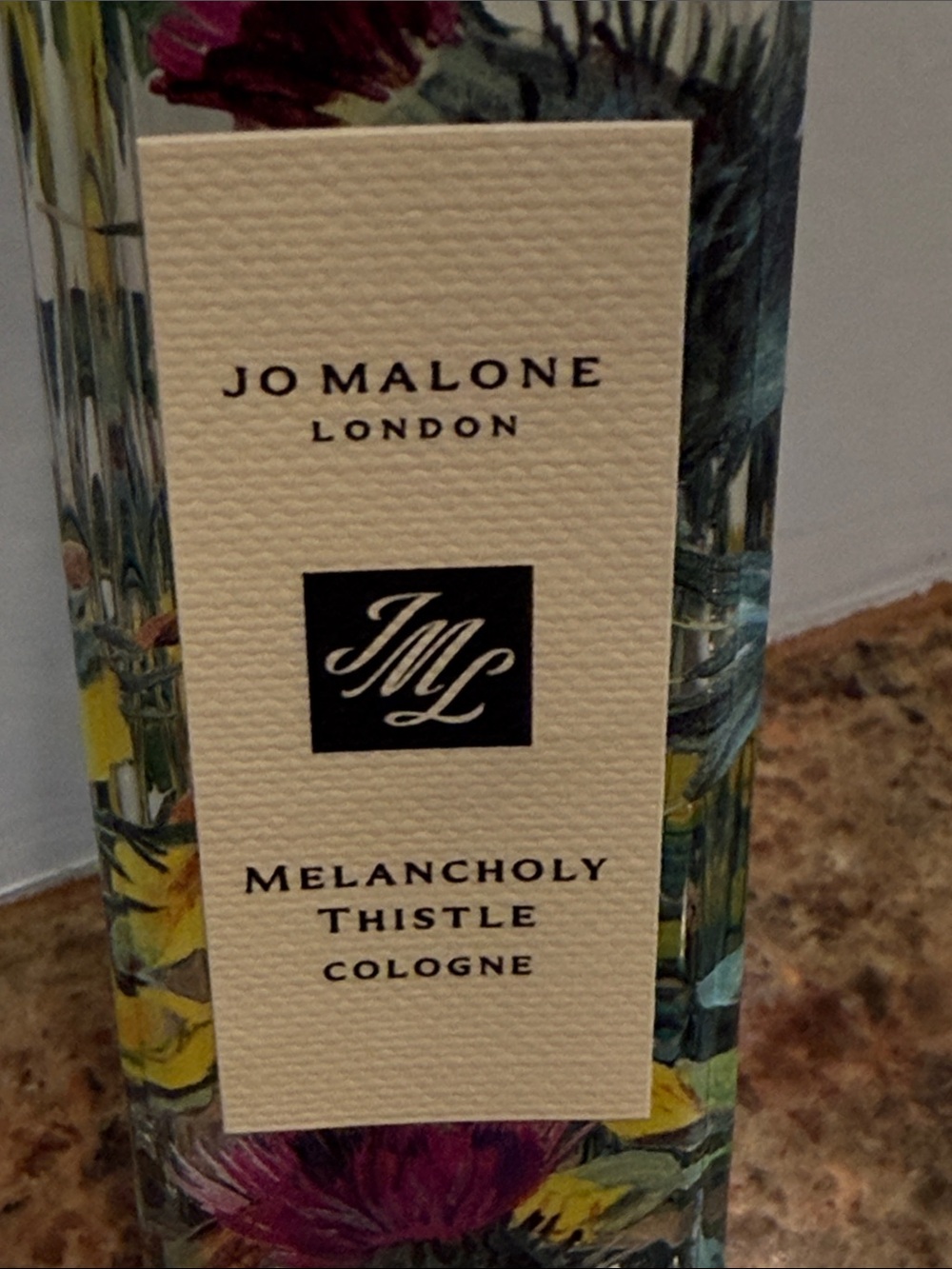 Jo Malone Melancholy Thistle Cologne 1oz NEW - Picture 2 of 4